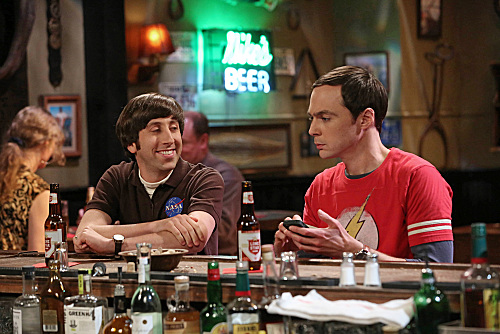 The Big Bang Theory : Fotos Jim Parsons, Simon Helberg