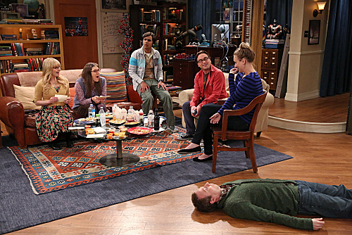 The Big Bang Theory : Fotos Mayim Bialik, Johnny Galecki, Melissa Rauch, Kunal Nayyar, Kaley Cuoco