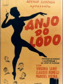 Anjo do Lodo : Poster