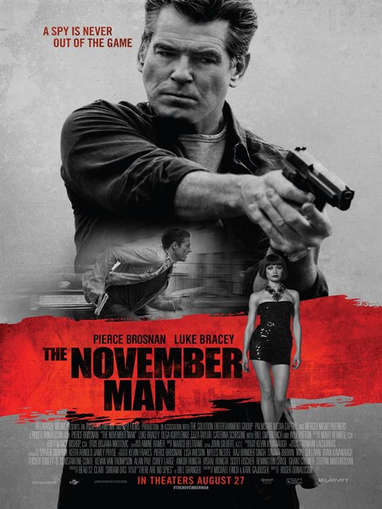 November Man - Um Espião Nunca Morre : Poster