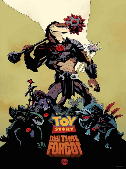 Toy Story - Esquecidos pelo Tempo : Poster