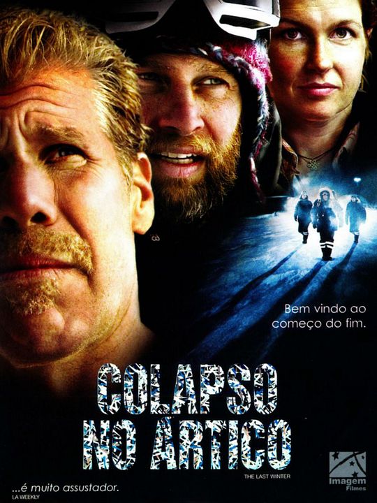 Colapso no Ártico : Poster