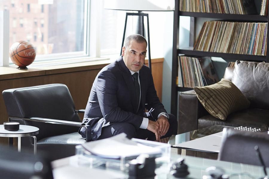 Suits : Fotos Rick Hoffman