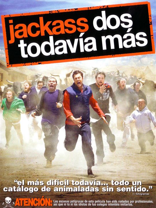 Jackass 2 – O Filme : Poster