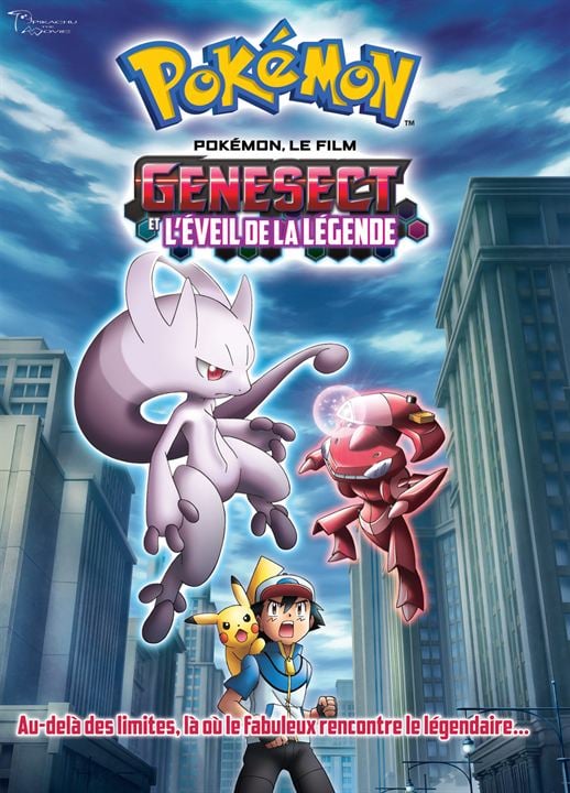 Pokémon O Filme: Genesect e a Lenda Revelada : Poster