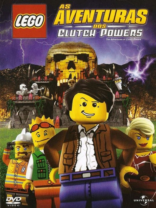 Lego: As Aventuras de Clutch Powers : Poster