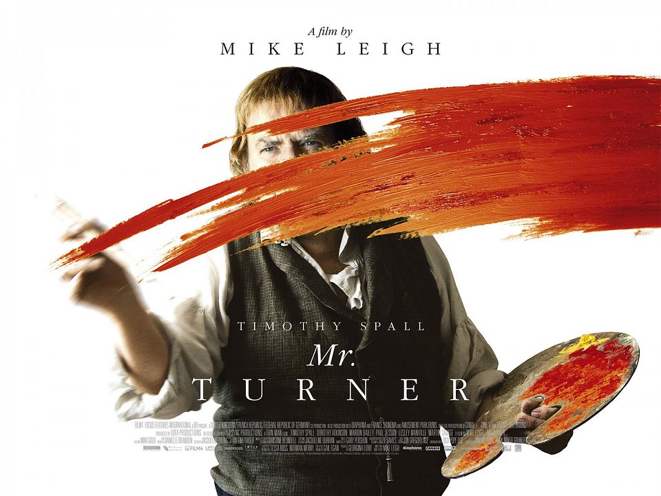 Mr. Turner : Poster