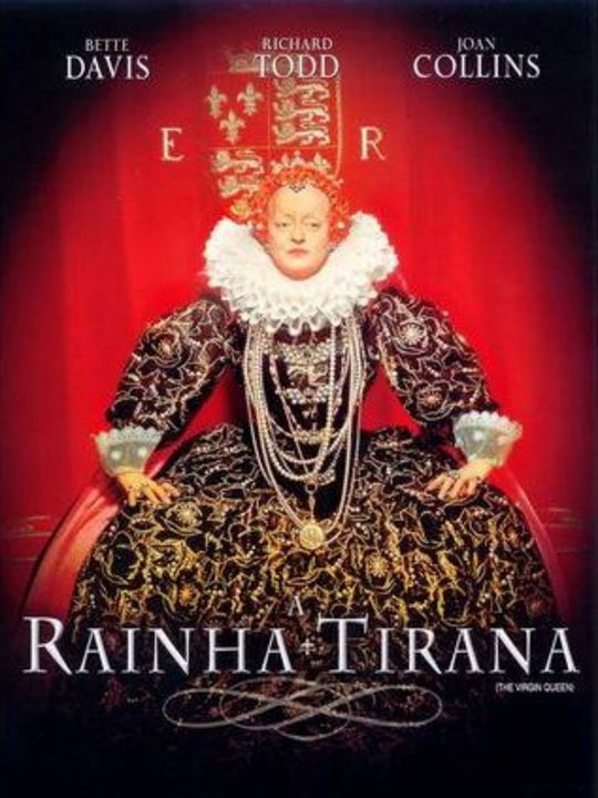 A Rainha Tirana : Poster