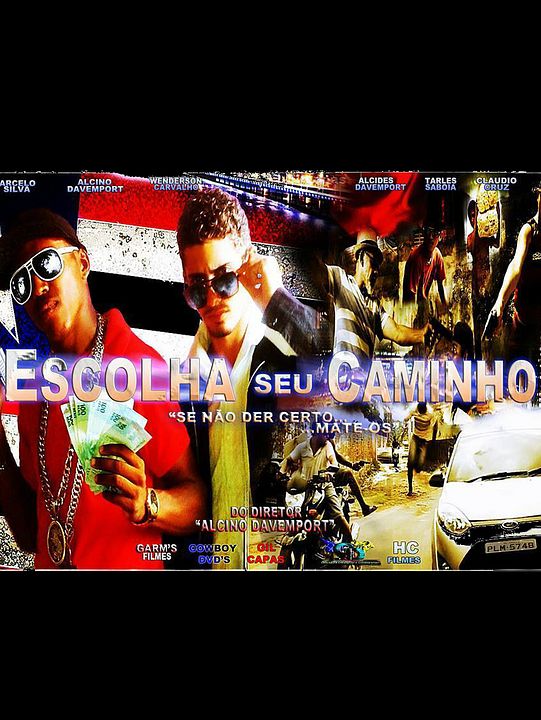 Escolha Seu Caminho : Poster