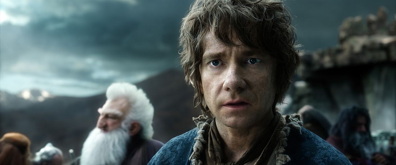 O Hobbit: A Batalha dos Cinco Exércitos : Fotos Martin Freeman