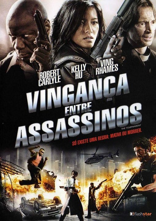 Vingança entre Assassinos : Poster