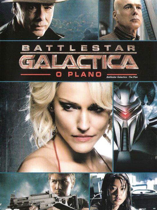 Battlestar Galactica: O Plano : Poster