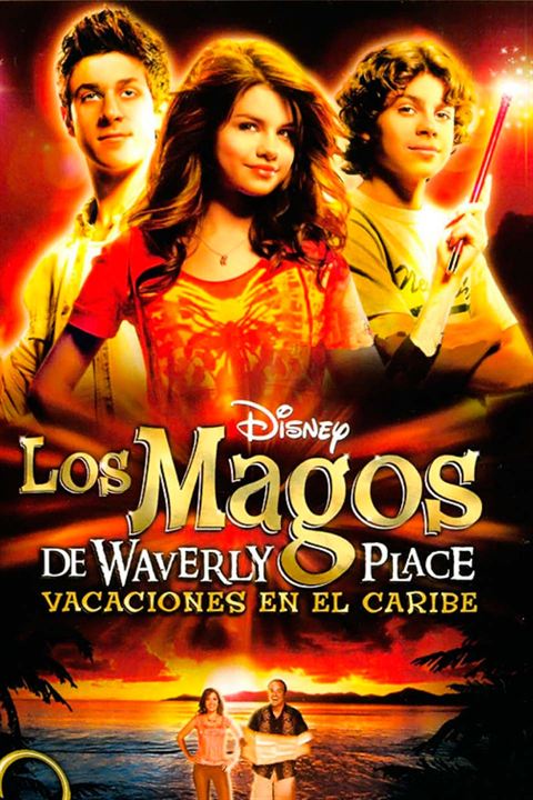 Os Feiticeiros de Waverly Place - O Filme : Poster
