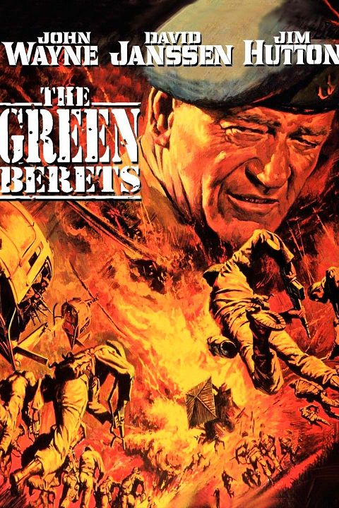 Os Boinas Verdes : Poster