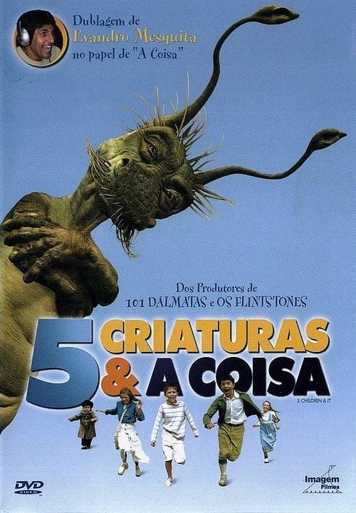 5 Criaturas e a Coisa : Poster