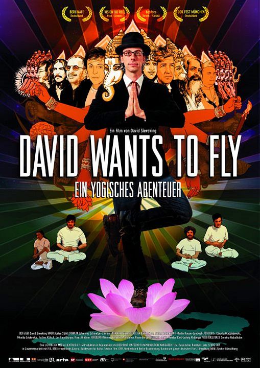 David Wants to Fly : Poster
