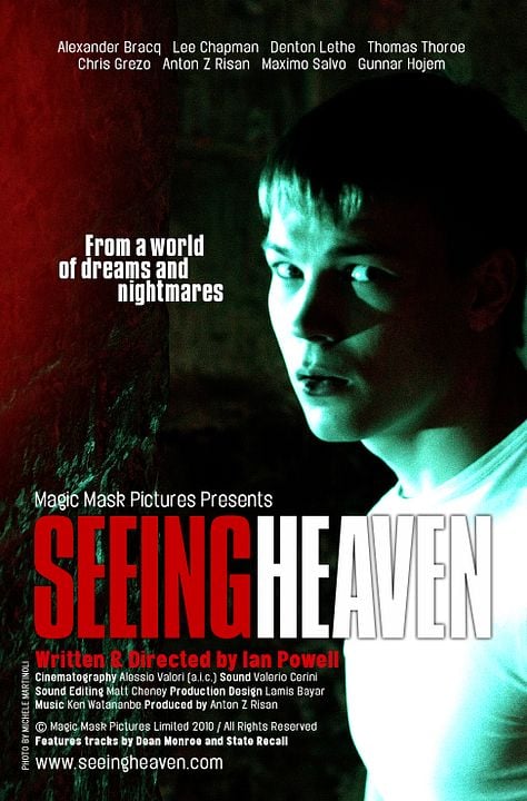 Seeing Heaven : Poster