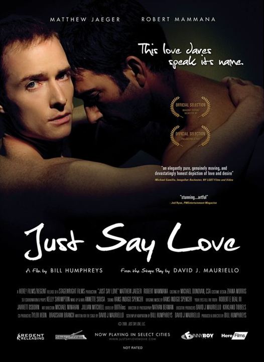 Just Say Love : Poster