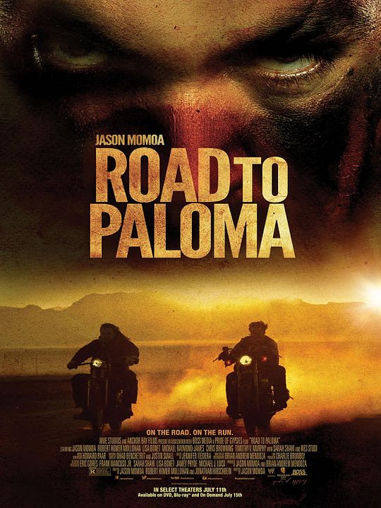 Road To Paloma : Poster