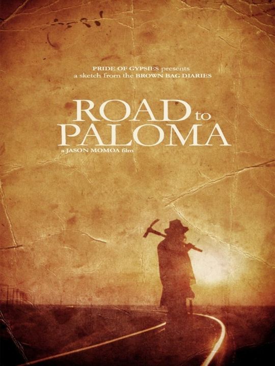 Road To Paloma : Poster