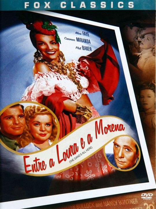 Entre a Loura e a Morena : Poster