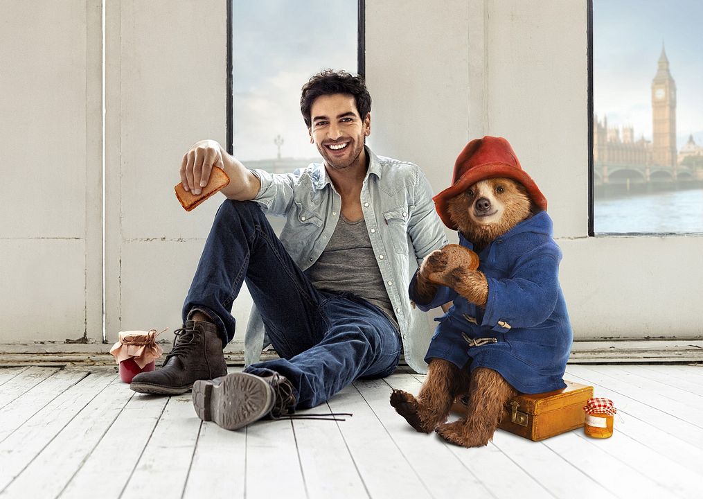 As Aventuras de Paddington : Revista Elyas M'Barek