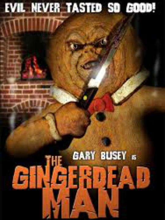 The Gingerdead man : Poster