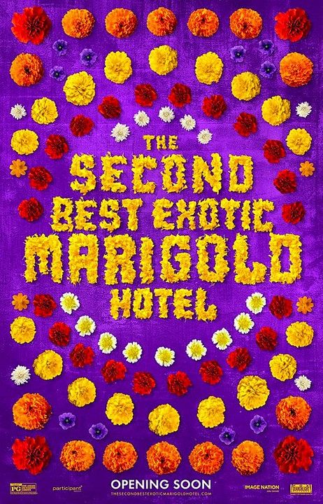 O Exótico Hotel Marigold 2 : Poster
