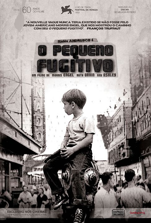 O Pequeno Fugitivo : Poster