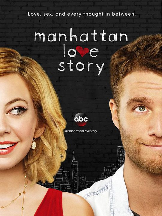 Manhattan Love Story : Poster