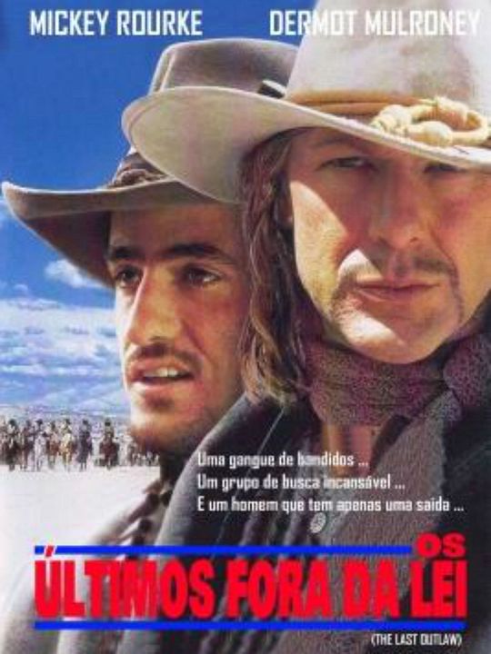 Os Últimos Foras-da-Lei : Poster