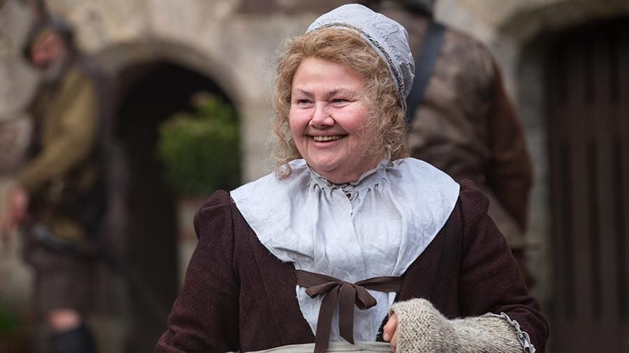 Outlander : Fotos Annette Badland