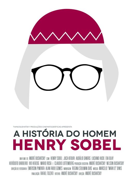A História do Homem Henry Sobel : Poster