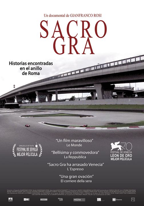 Sacro GRA : Poster