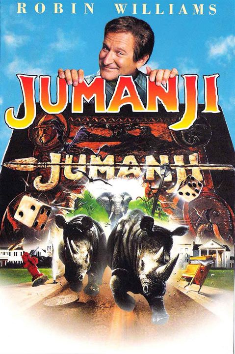 Jumanji : Poster