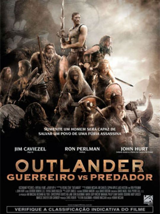 Outlander: Guerreiro vs Predador : Poster