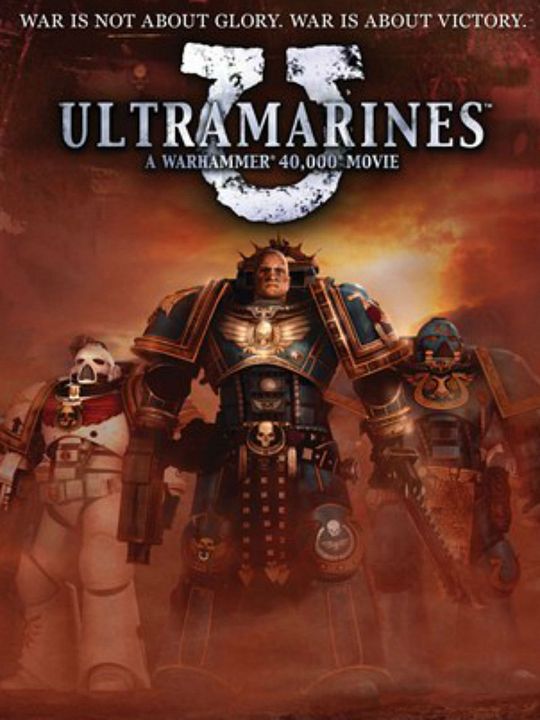 Ultramarines: A Warhammer 40.000 Movie : Poster