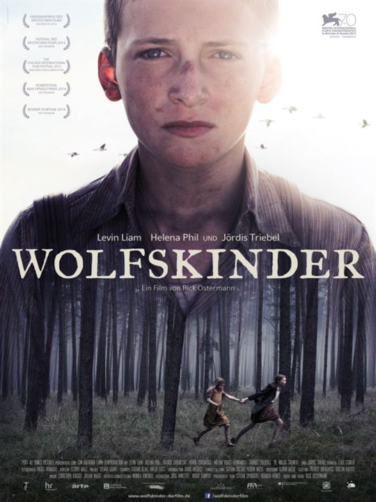 Wolfs Children : Poster