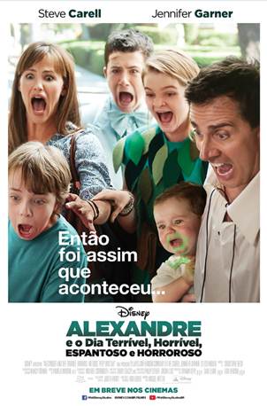 Alexandre e o Dia Terrível, Horrível, Espantoso e Horroroso : Poster