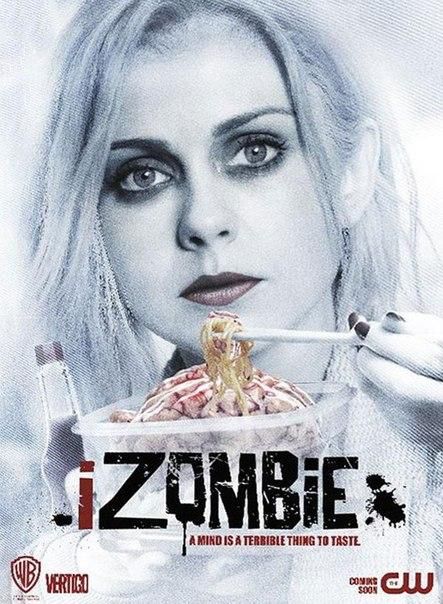 iZombie : Poster