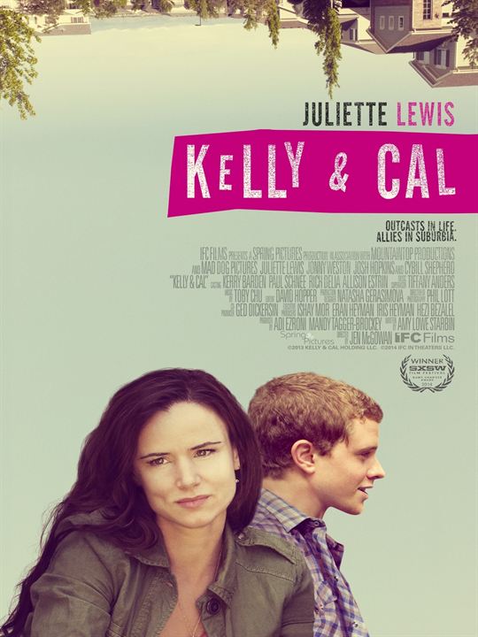 Kelly & Cal - Uma Amizade Inesperada : Poster