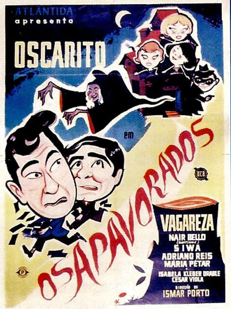 Os Apavorados : Poster