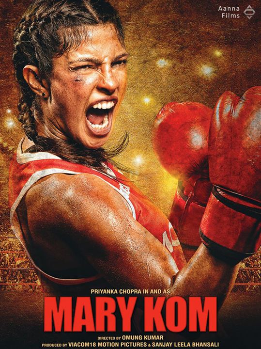 Mary Kom : Poster