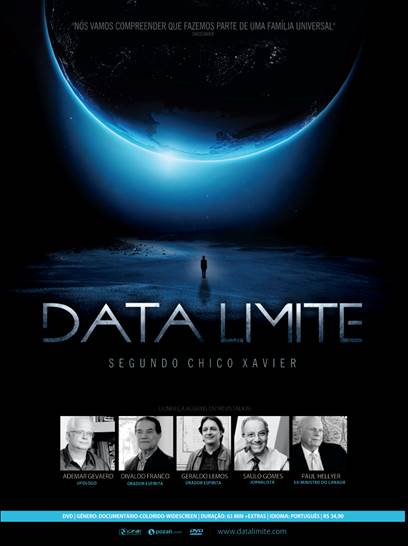 Data Limite, Segundo Chico Xavier : Poster