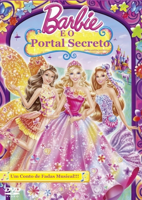 Barbie e O Portal Secreto : Poster
