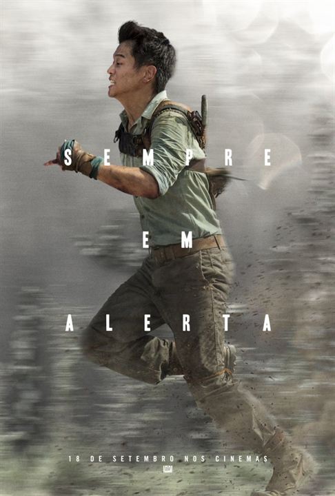 Maze Runner - Correr ou Morrer : Poster