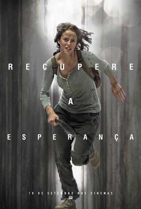 Maze Runner - Correr ou Morrer : Poster