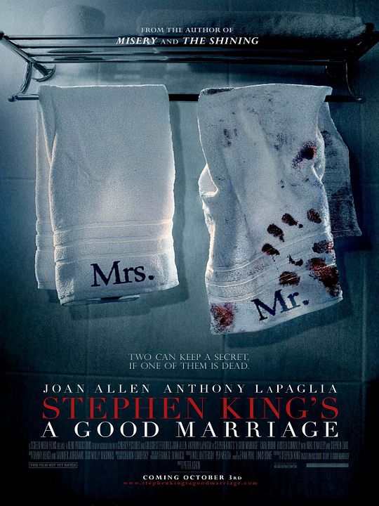 A Good Marriage : Poster