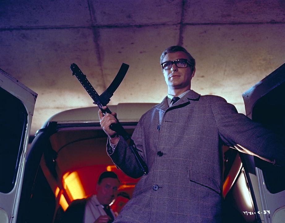 Ipcress: Arquivo Confidencial : Fotos Michael Caine