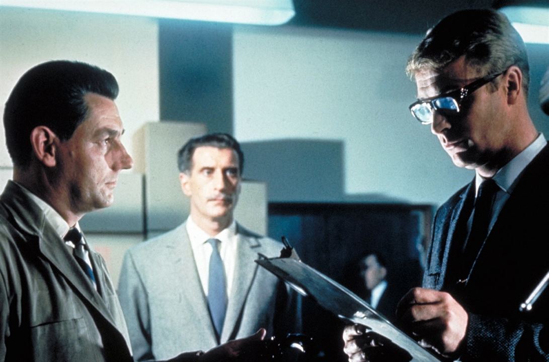 Ipcress: Arquivo Confidencial : Fotos Michael Caine